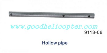 double-horse-9113 helicopter parts hollow pipe set